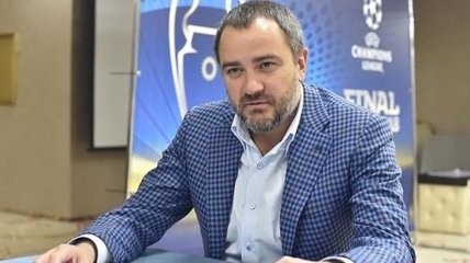 Президент ФФУ поддержал Романа Зозулю
