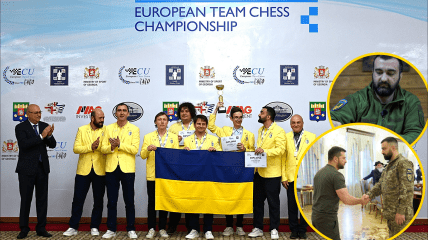 Игорь Коваленко стал гером командного ЧЕ-2025 по шахматам