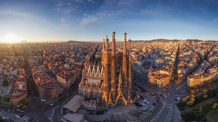 Неповторимые красоты Барселоны, которые стоит увидеть (Фото) 