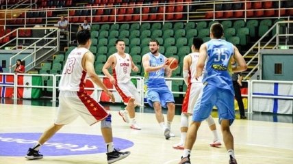 Сборная Украины по баскетболу пробилась в полуфинал Универсиады