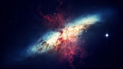 Исследователи засняли галактику NGC 4631 (Фото)
