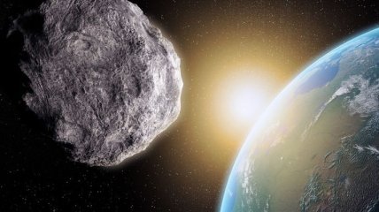 NASA заявили, что к Земле летит крупный астероид 