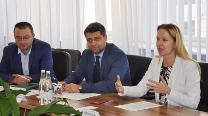Соколовская провела встречу с делегацией Всемирного банка 