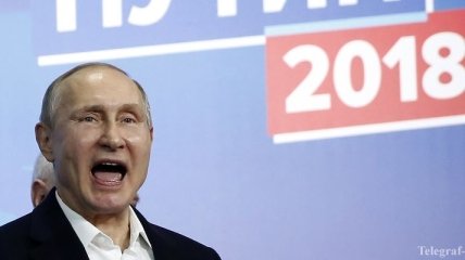 Выборы в РФ: Путин набрал более 90% голосов в аннексированном Крыму