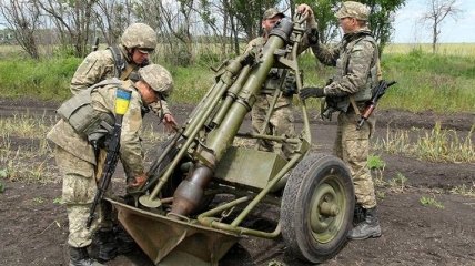 Штаб: Боевики 41 раз открывали огонь по позициям сил АТО