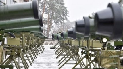 Сотни единиц точного оружия получила украинская армия