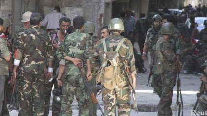 Армия правительства Сирии взяла Дамаск под контроль