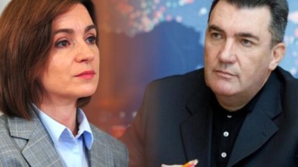 Данілов попередив президентку Молдови про небезпеку
