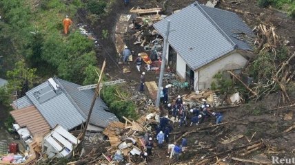 На юге Японии из-за угрозы наводнения эвакуируют 48 тысяч человек