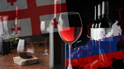 Статистика измены: как изуродованная российскими захватчиками Грузия увеличивает выручку винодельческой продукцией на рынке агрессора