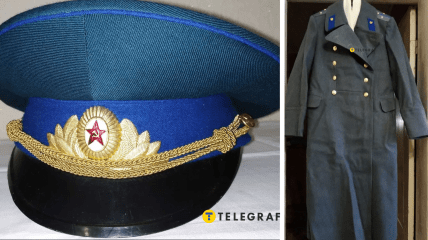 Форма офіцера КДБ