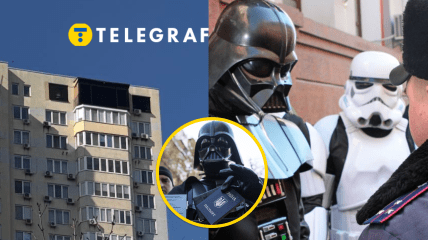 Некоторые предполагают, что владельцем помещения может быть Дарт Вейдер