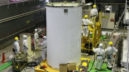 На ЧАЭС из энергоблоковизъяли отработанное ядерное топливо