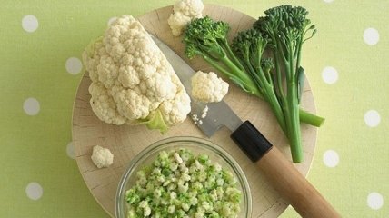 3 рецепта пюре из цветной капусты для грудничка