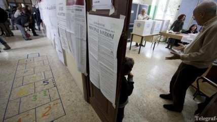 Сегодня в Италии пройдет второй день парламентских выборов