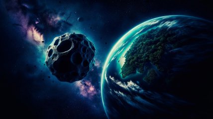 К Земле приблизится астероид