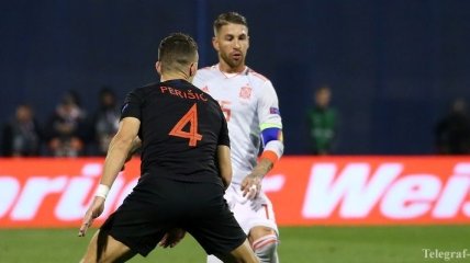 Лига наций: Хорватия сенсационно обыграла Испанию