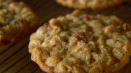 Овсяное печенье с финиками