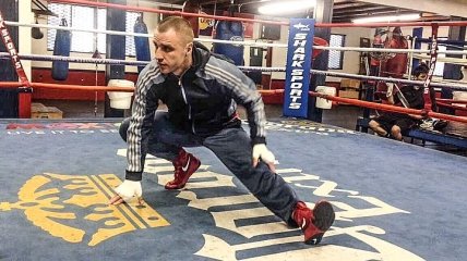 Украинский боксер Бурсак спустя год вернется на ринг