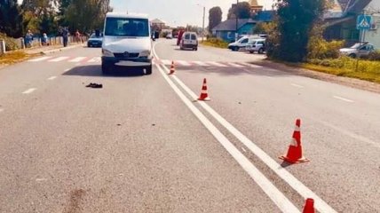В Ивано-Франковской области депутат сбил пешехода