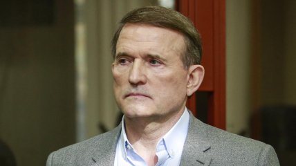 Виктор Медведчук заметно постарел и осунулся