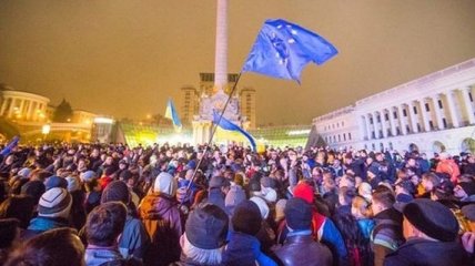 Палатки на Майдане Незалежности запретили 