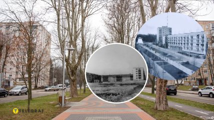 Район Вишенка в Виннице