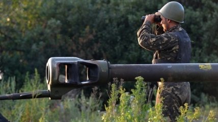 Штаб АТО: За сутки противник совершил 91 обстрел по украинским позициям 