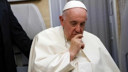 Папа Римський Франциск знову прокоментував тему війни в Україні