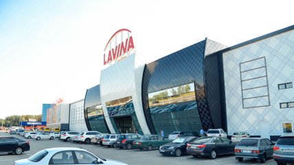 ТЦ Lavina Mall пострадал в результате обстрелов оккупантов
