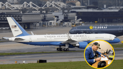 Самолет Boeing С-32А