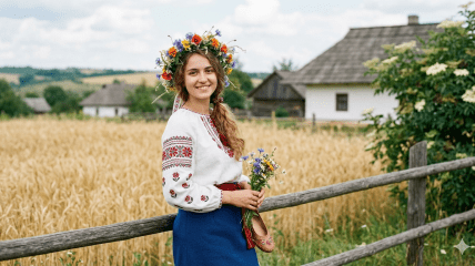 Украинская девушка