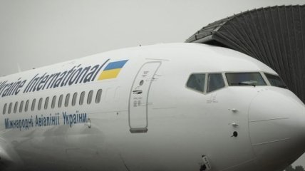 В Украину доставили новый пассажирский Boeing 777