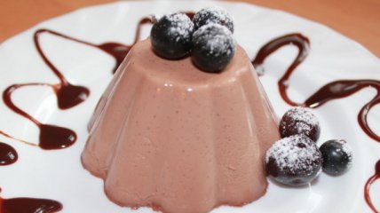 «Шоколадный поцелуй» с творогом