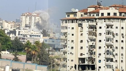 Cилы ЦАХАЛа атаковали несколько целей в секторе Газа