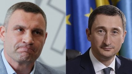 Виталий Кличко и Алексей Чернышов