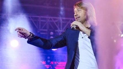 Олег Винник раскрыл секреты концертной программы