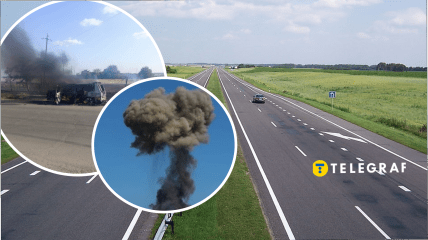 Росіяни обстрілюють трасу Миколаїв-Херсон