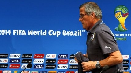 Главный тренер Уругвая покинул свою должность