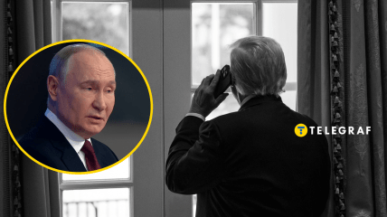 Дональд Трамп и Владимир Путин