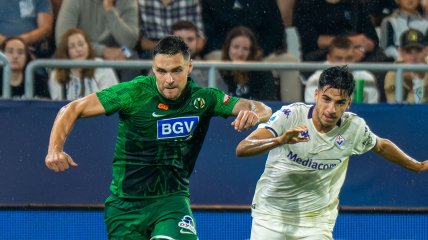 "Фиорентина" - "Полесье"