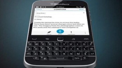 Blackberry выпустит смартфоны в стиле ретро