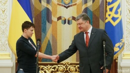Савченко: Я буду работать, чтобы Украина была сильной