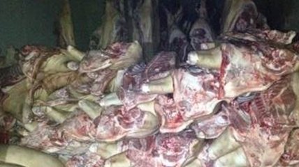 СБУ задержала 13 тонн контрабандного мяса для "ДНР"