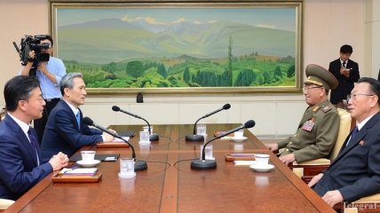 КНДР и Южная Корея возобновили переговоры
