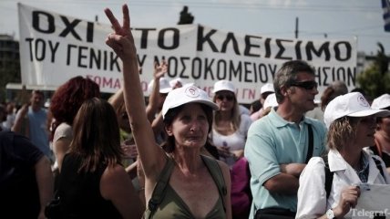 Греческие профсоюзы назначили дату следующей забастовки