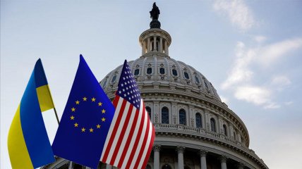 США и ЕС стремится надавить на путина
