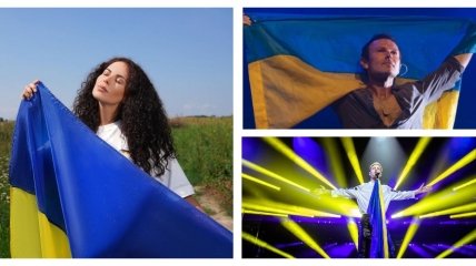 Звезды шоу-бизнеса поздравили украинцев с Днем Флага 23 августа