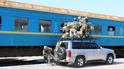 "Захват заложников": СБУ провела масштабные антитеррористические учения 
