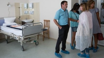За 5 лет количество больничных учреждений в Украине уменьшилось в 7,3 раза